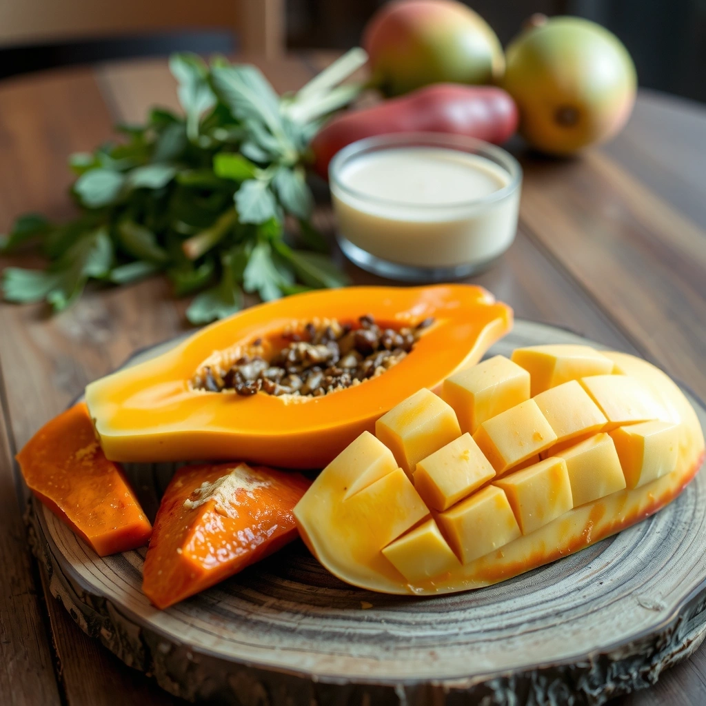 ผลไม้เมืองร้อน